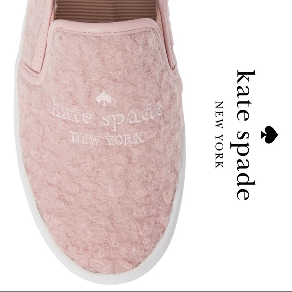 Last One NWT Kate Spade Slip On Sneakers - Picture 7 of 8
